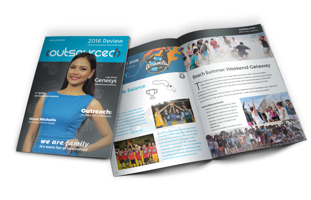 Outsourced Review 2016 Annual Magazine