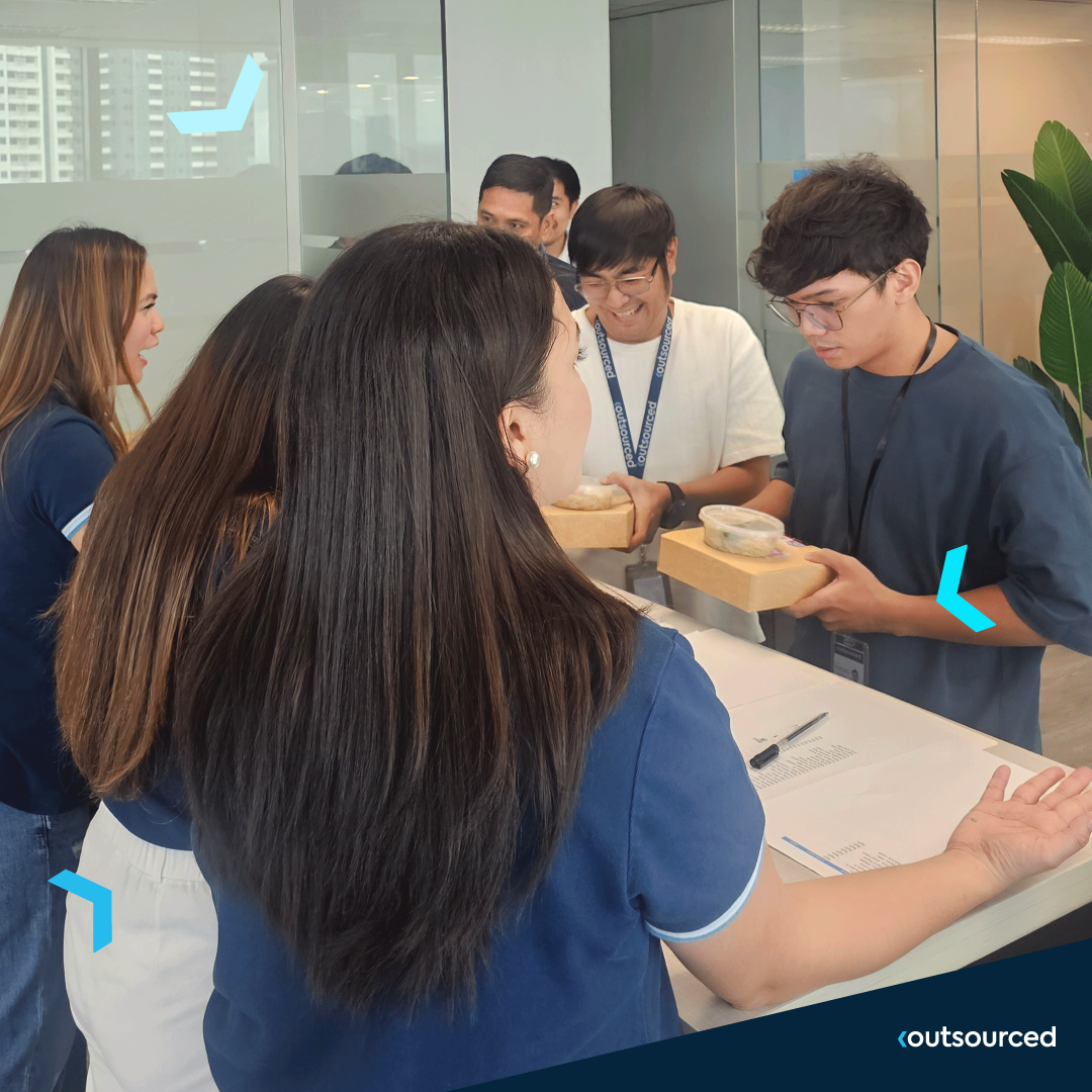 Team anniversary lunch for our outsourced employees 03