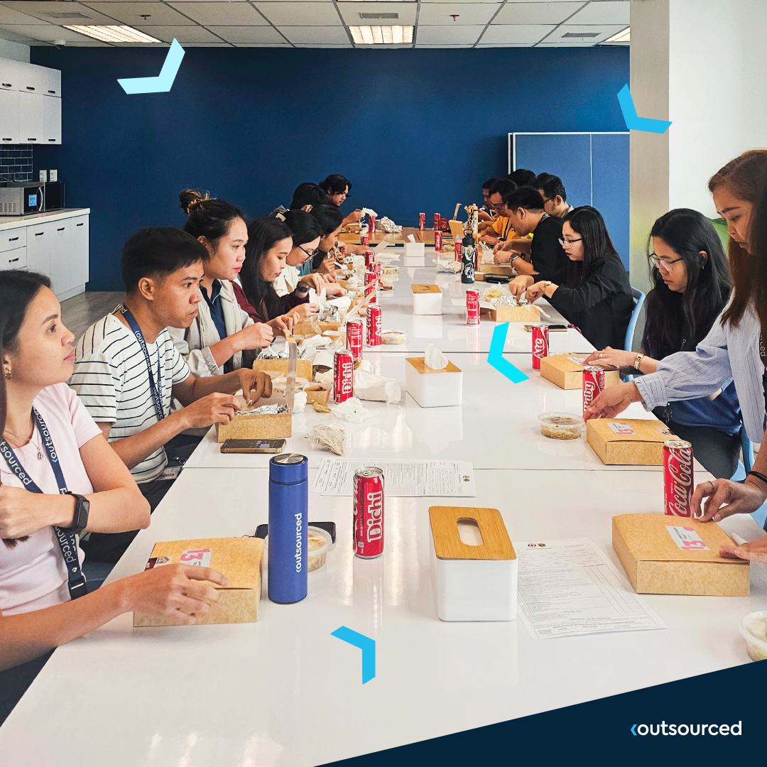 Team anniversary lunch for our outsourced employees 02