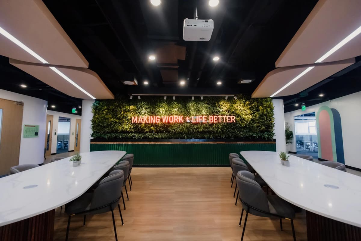 spacious collaborative working space of outsourced alabang