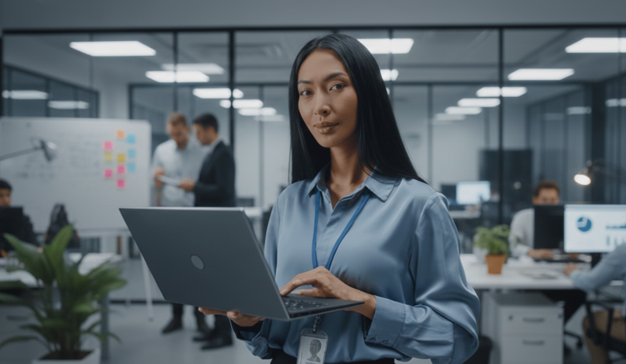 Outsourced Female Revenue Operations Specialist