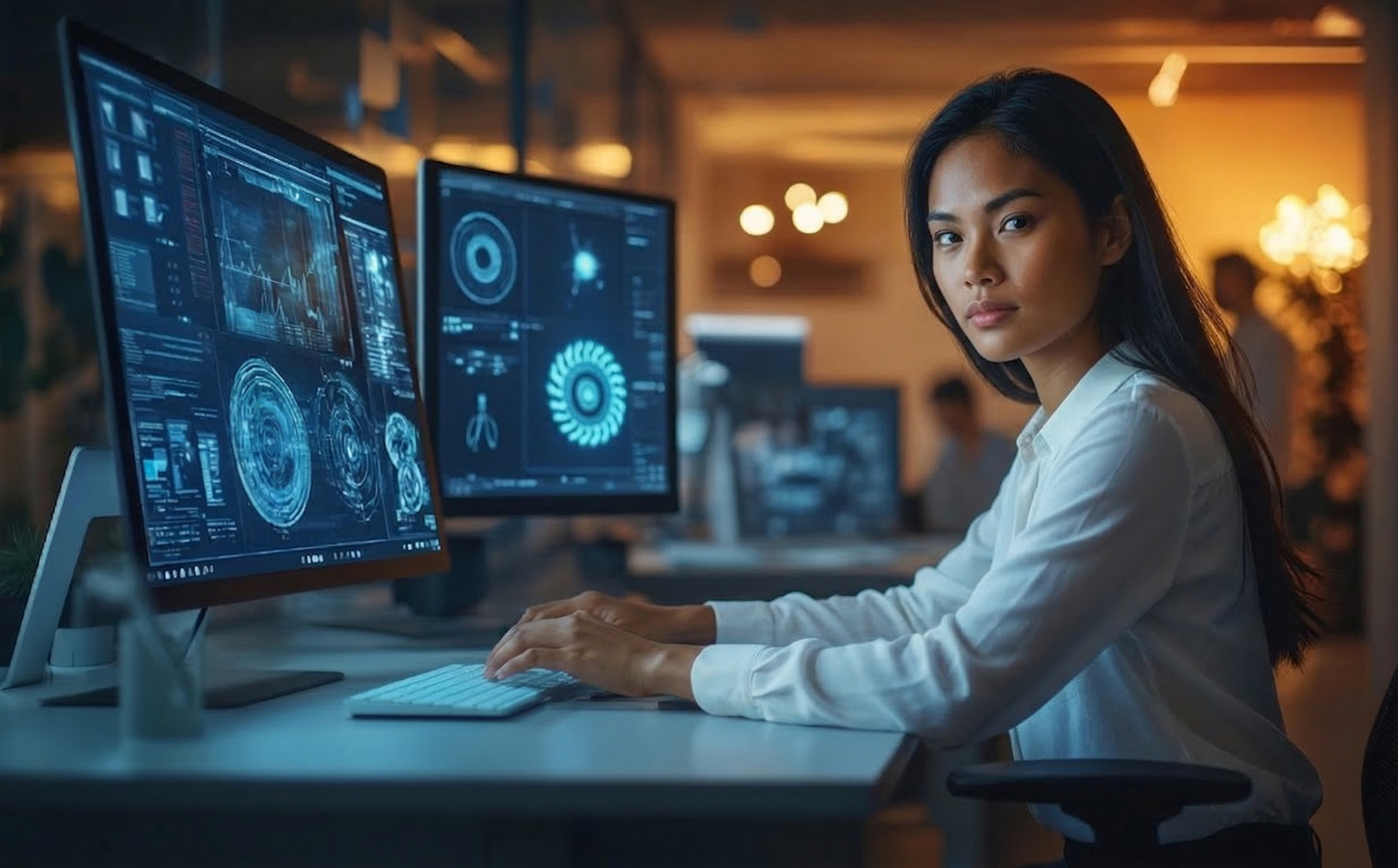 Outsourced Conversational AI Designer Female Employee