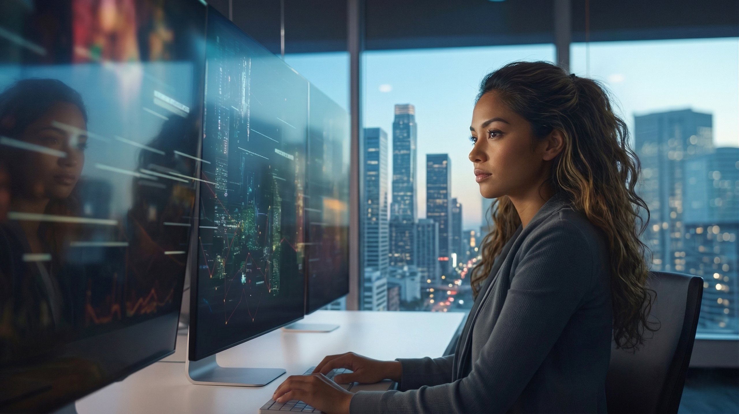 Outsourced Analytics Engineer Female Employee