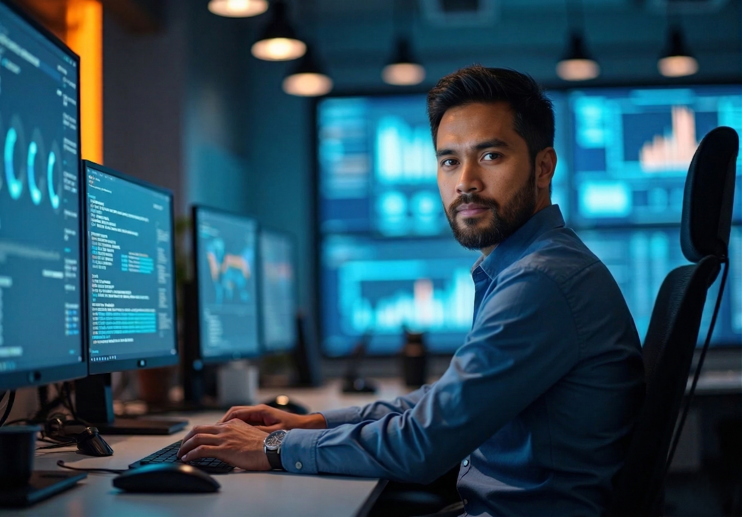 Outsourced Application Security Engineer Male Employee