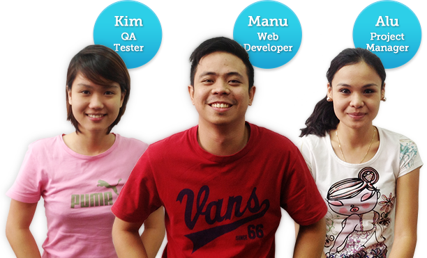 Outsource Philippines Web Development Front Liners