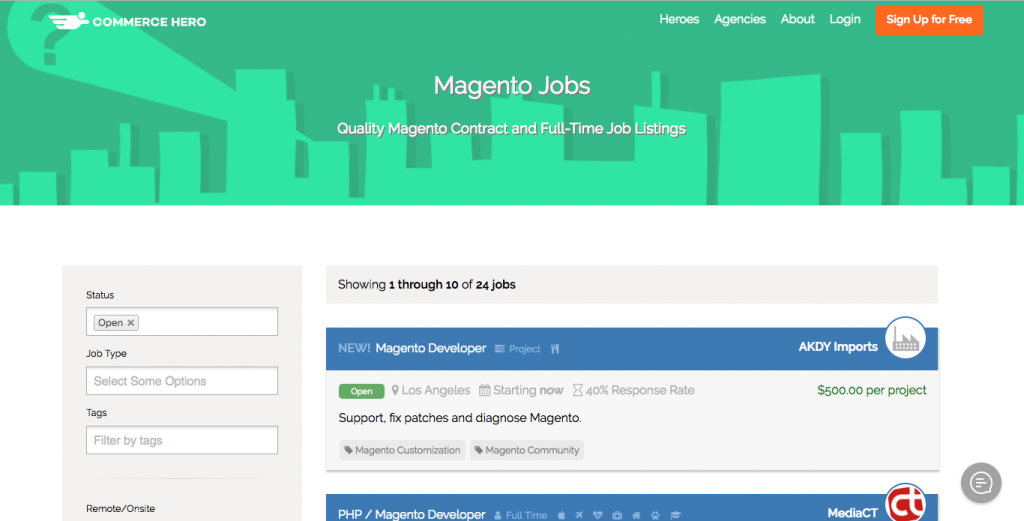 Magento Developers For Hire
