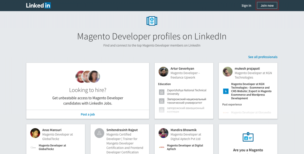 hire a magento developer