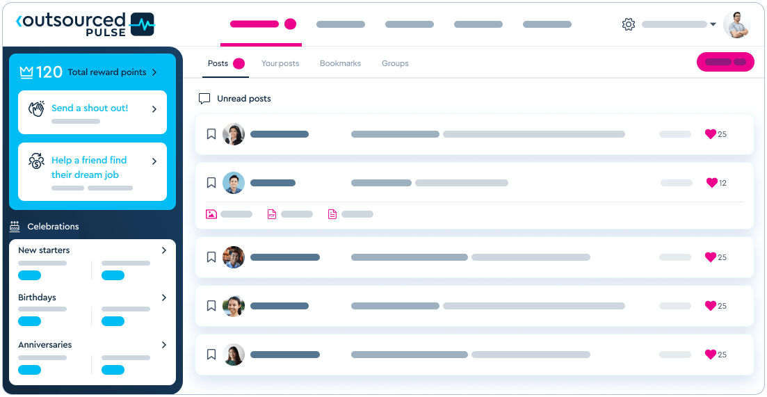 Pulse-app-dashboard