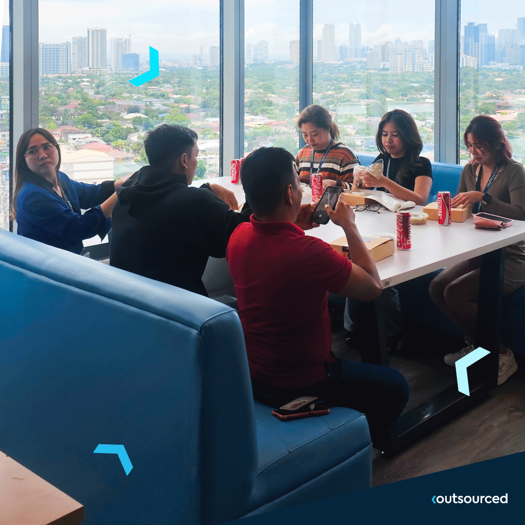 Team anniversary lunch for our outsourced employees 01